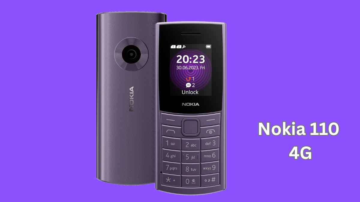 Nokia 110 4G in Hindi