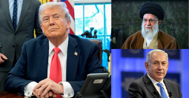 Trump Announces Ceasefire Agreement Between Israel and Iran