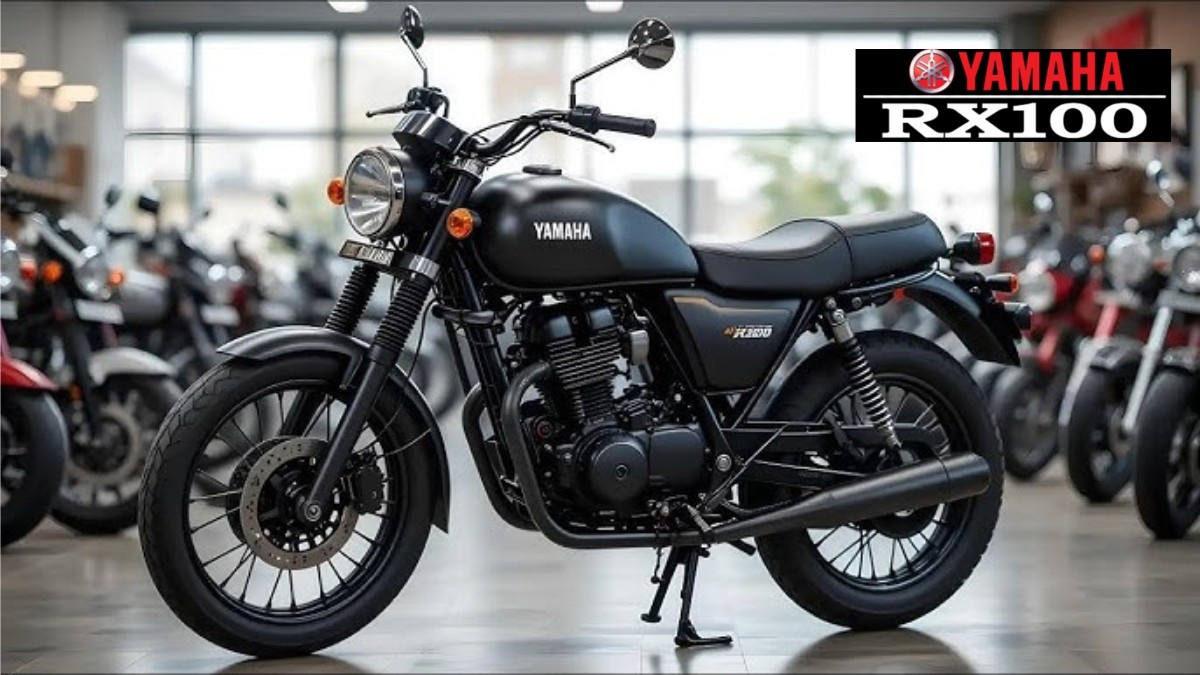 Yamaha RX100 in Hindi